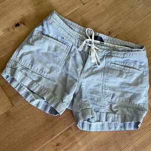 The North Face Seersucker drawstring shorts